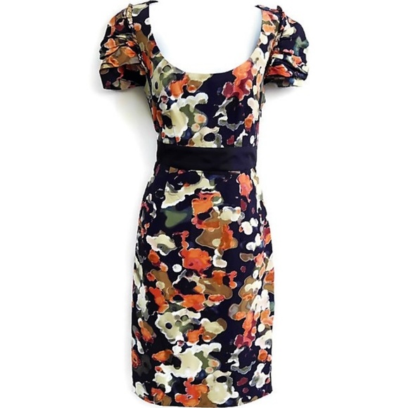 Anthropologie Dresses & Skirts - Anthropologie Moulinette Soeurs Dress Silk Floral